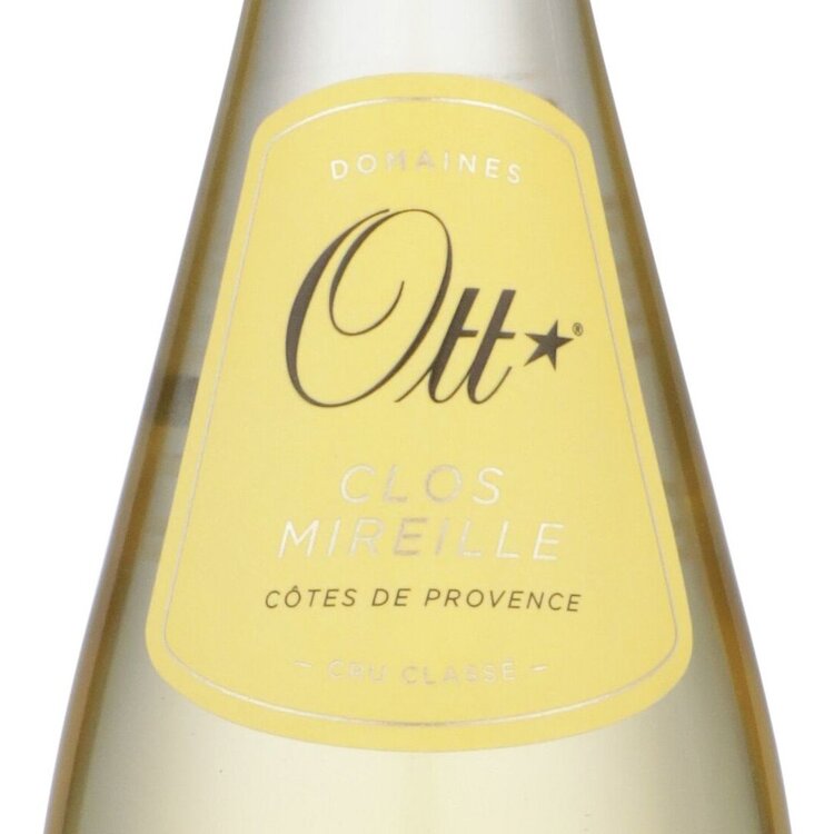 Domaines Ott Cotes De Provence Blanc Clos Mireille Cru Classe 2022 - 750ML