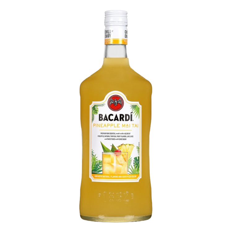 Bacardi Pineapple Mai Tai 25 - 1.75L