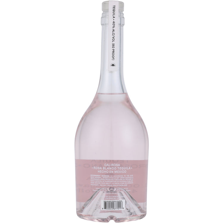 Calirosa Tequila Rosa Blanco 80 - 750ML