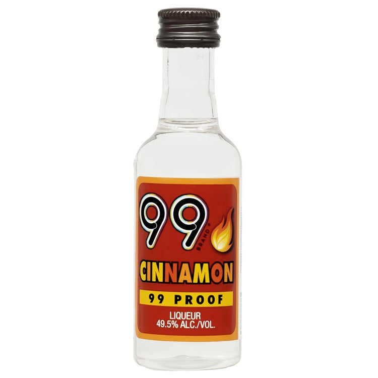 99 Brand Toasted Flavorites Combo 2 Each Cinnamon Schnapps, Apple Schn - 50ML - Front