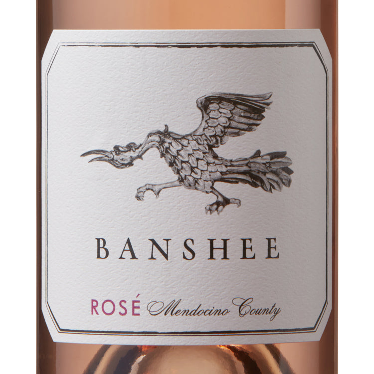 Banshee Rose Wine Mendocino County - 5.16G