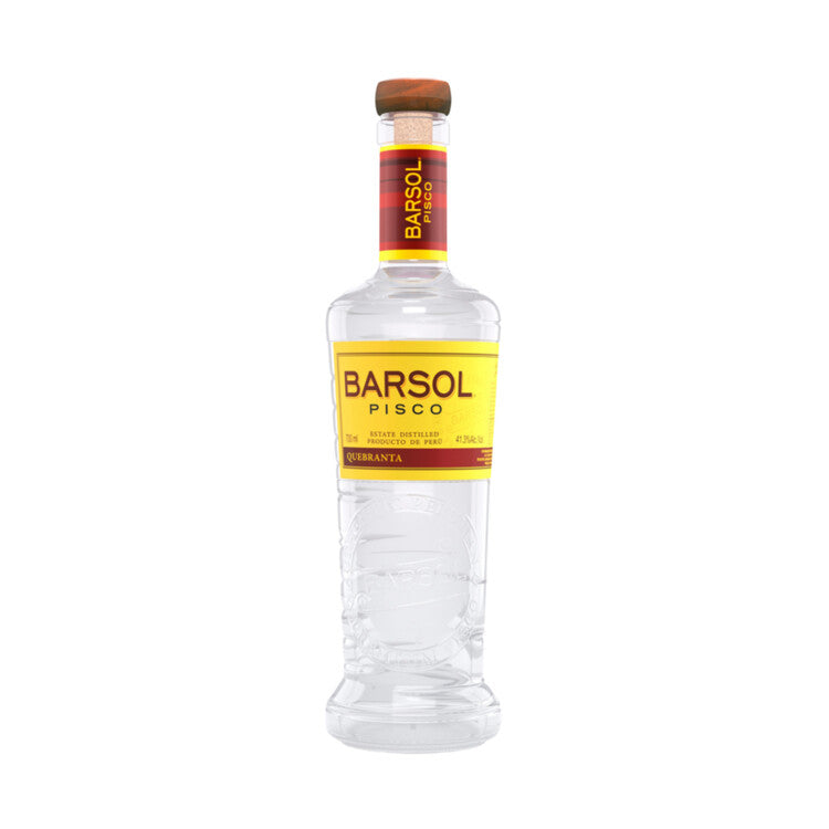 Barsol Pisco Puro 82.6 - 700ML