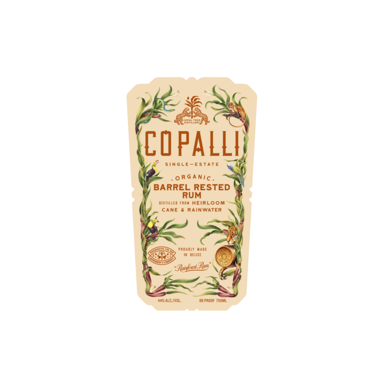 Copalli Aged Rum Barrel Rested 88 - 750ML