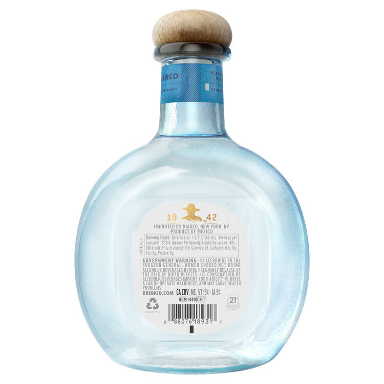 Don Julio Tequila Blanco 80 - 1.0L