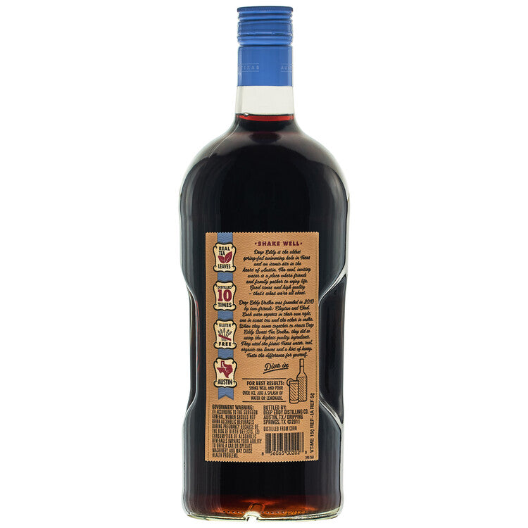 Deep Eddy Sweet Tea Flavored Vodka 70 - 1.75L