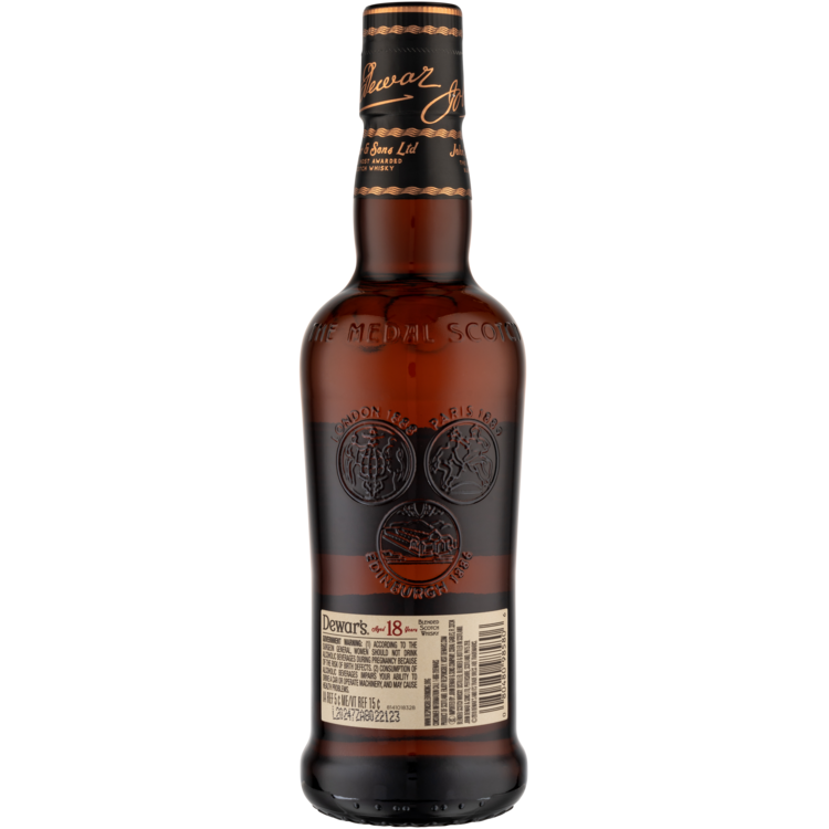 Dewar'S Blended Scotch 18 Yr 80 - 375ML