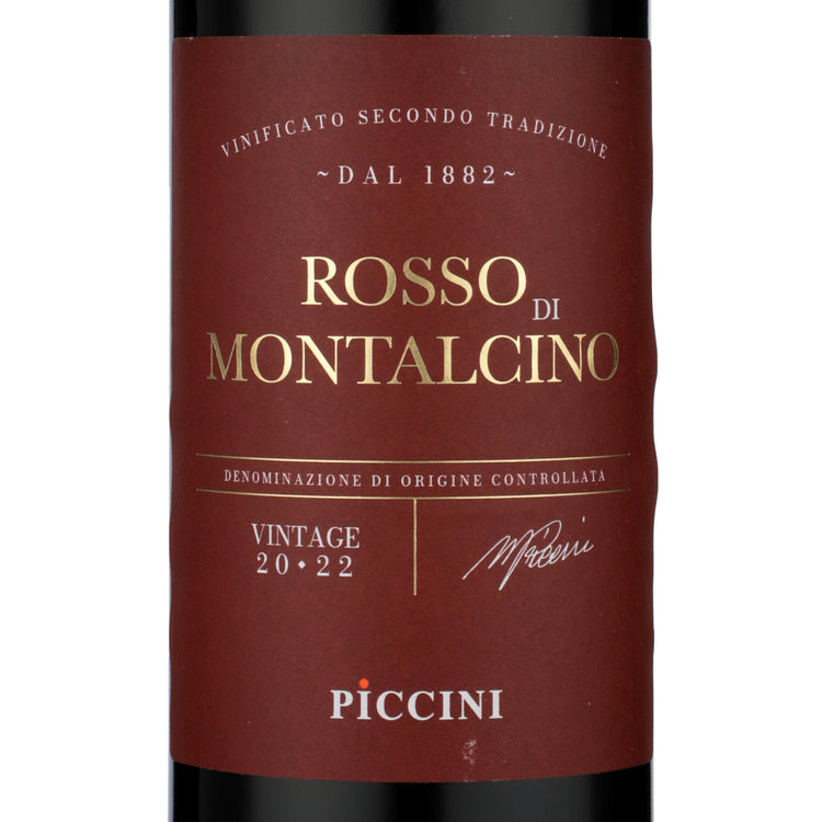 Piccini Rosso Di Montalcino - 750ML
