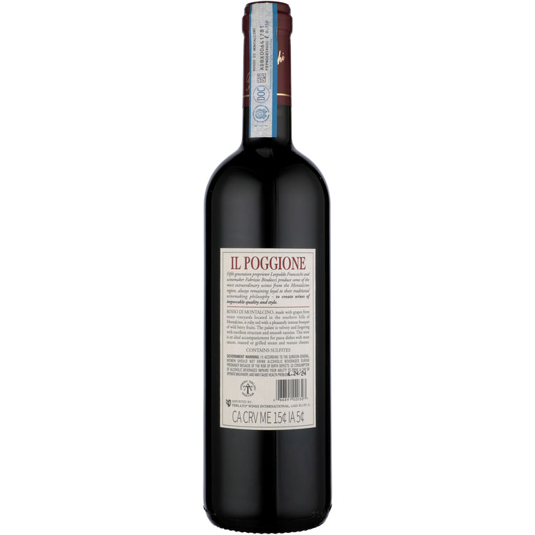Il Poggione Rosso Di Montalcino 2022 - 750ML