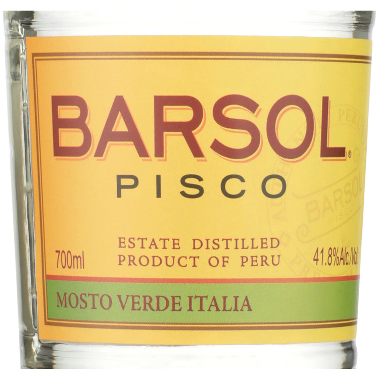 Barsol Pisco Mosto Verde Italia 82.6 - 700ML