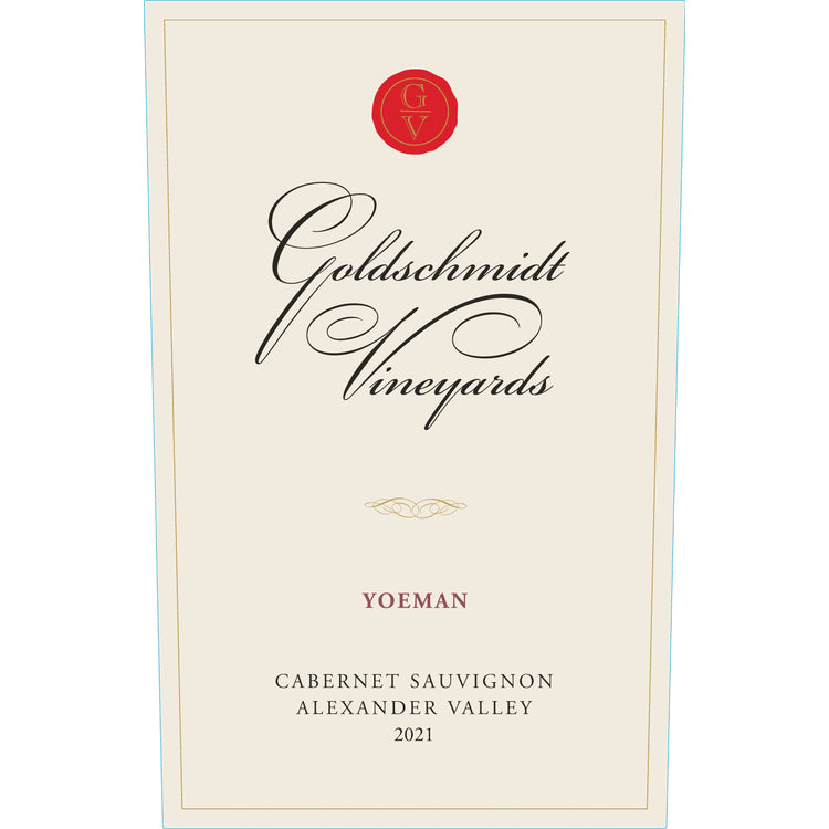 Goldschmidt Vineyard Cabernet Sauvignon Yoeman Vineyard Alexander Vall - 750ML
