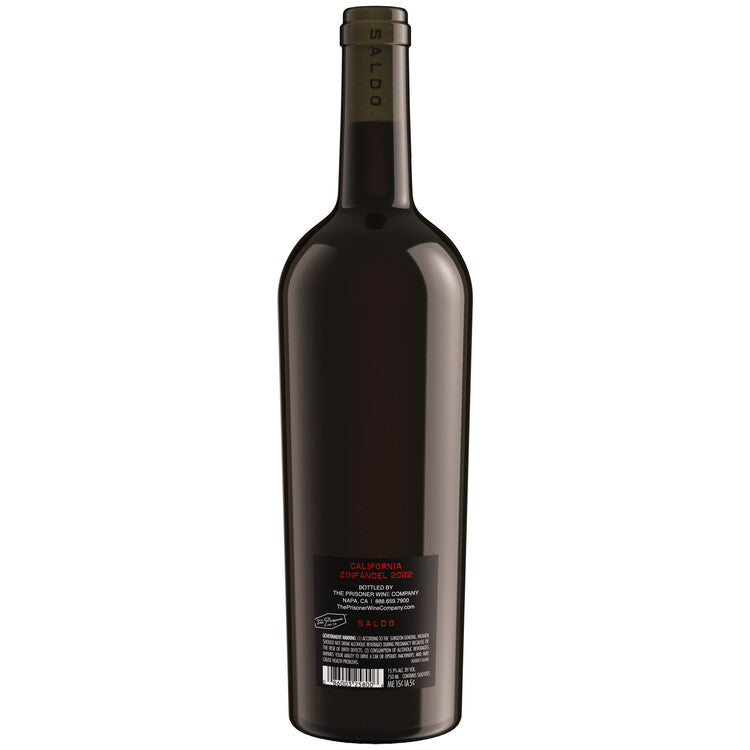 Saldo Zinfandel California 2023 - 750ML