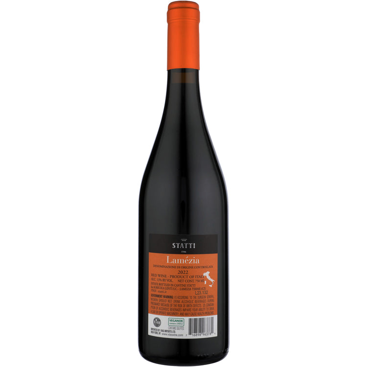 Statti Red Wine Lamezia 2022 - 750ML