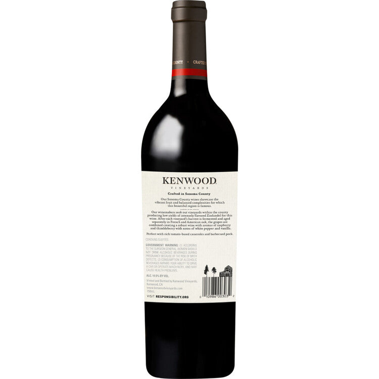 Kenwood Zinfandel California - 750ML