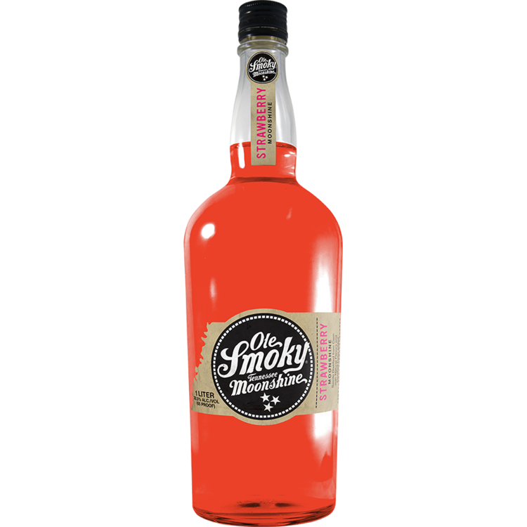 Ole Smoky Strawberry Moonshine 65 - 1.0L