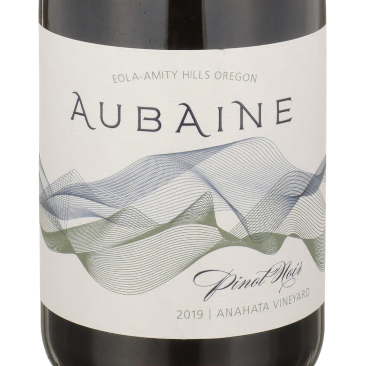 Aubaine Pinot Noir Anahata Vineyard Eola Amity Hills 2019 - 750ML