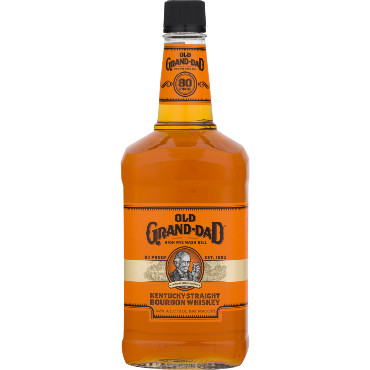 Old Grand-Dad Straight Bourbon 80 - 1.75L