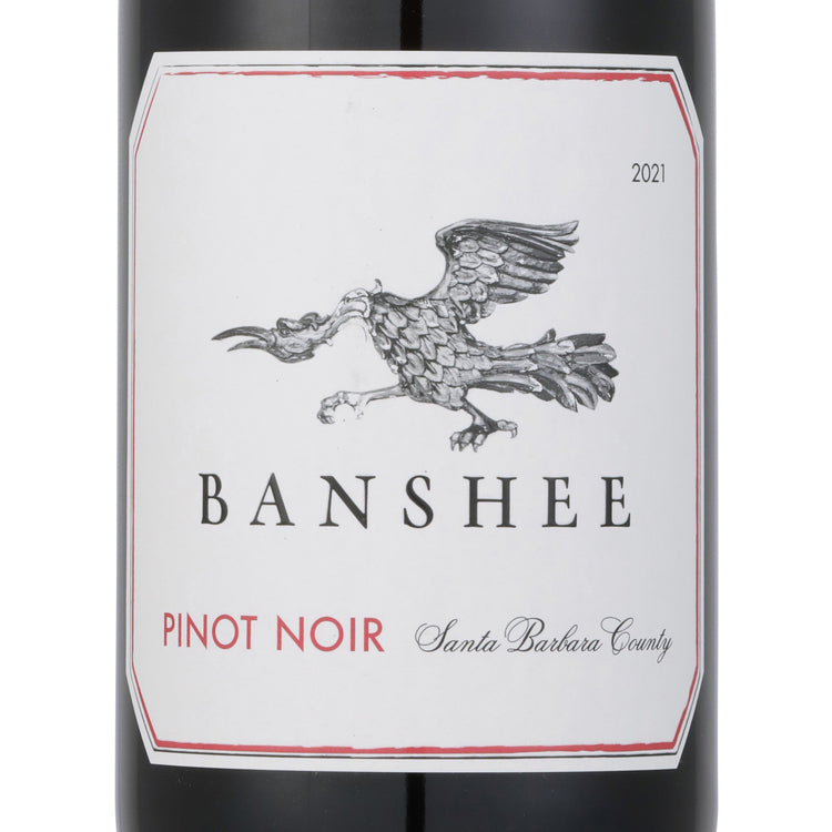 Banshee Pinot Noir Santa Barbara County 2021 - 750ML