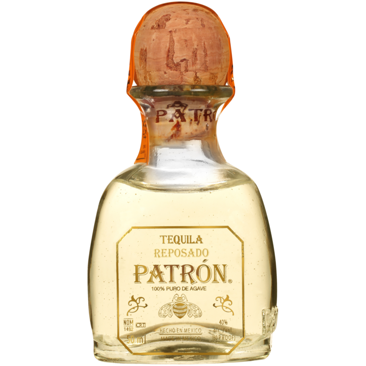 Patron Tequila Reposado 80 - 50ML - Front