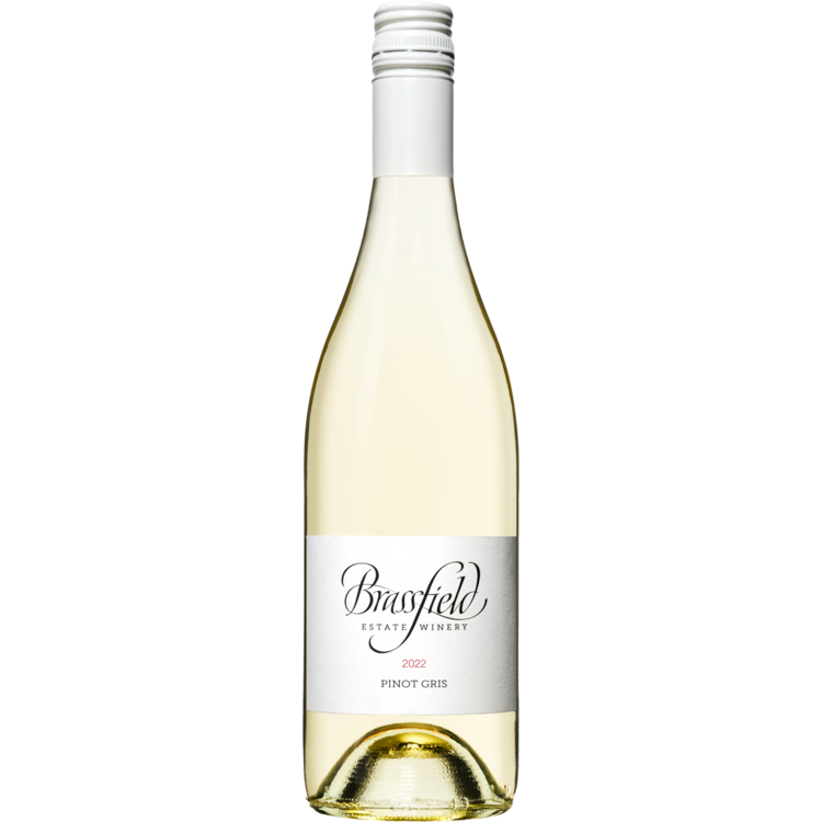 Brassfield Estate Winery Pinot Gris High Serenity Ranch Vineyard High - 750ML