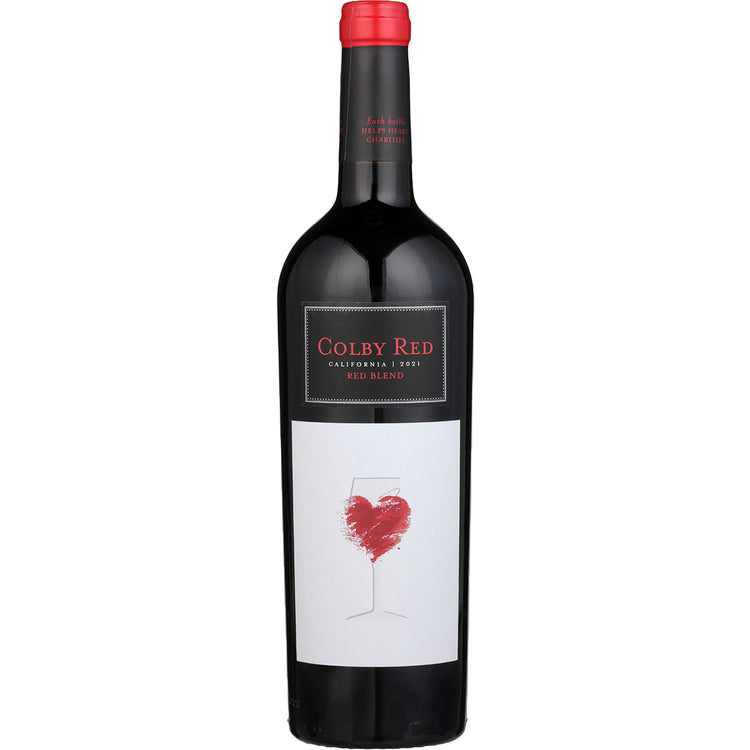 Colby Red Blend California 2021 - 750ML