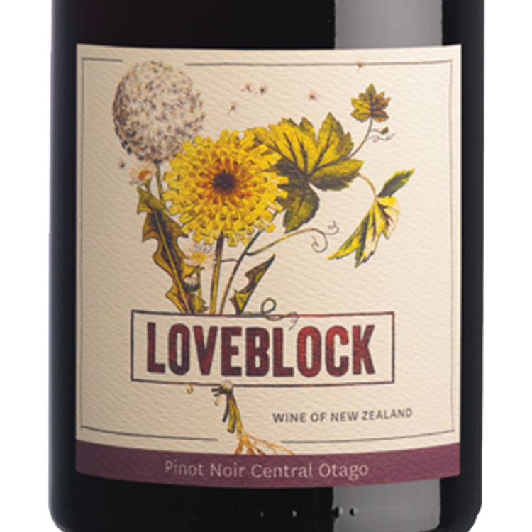 Loveblock Pinot Noir Central Otago 2021 - 750ML