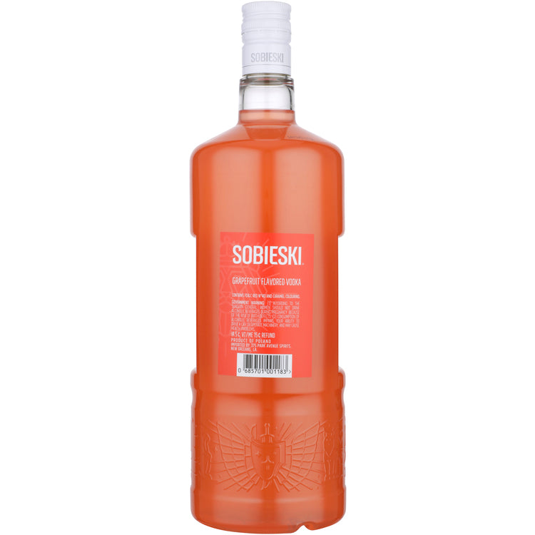 Sobieski Grapefruit Flavored Vodka 70 - 1.75L