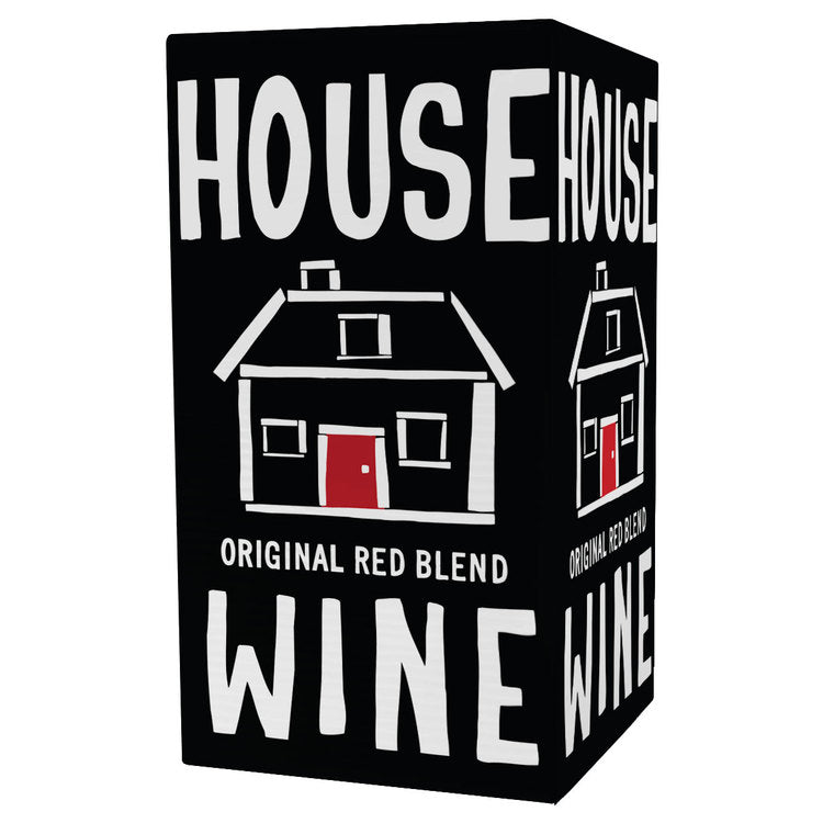 House Wine Original Red Blend American - 3.0L