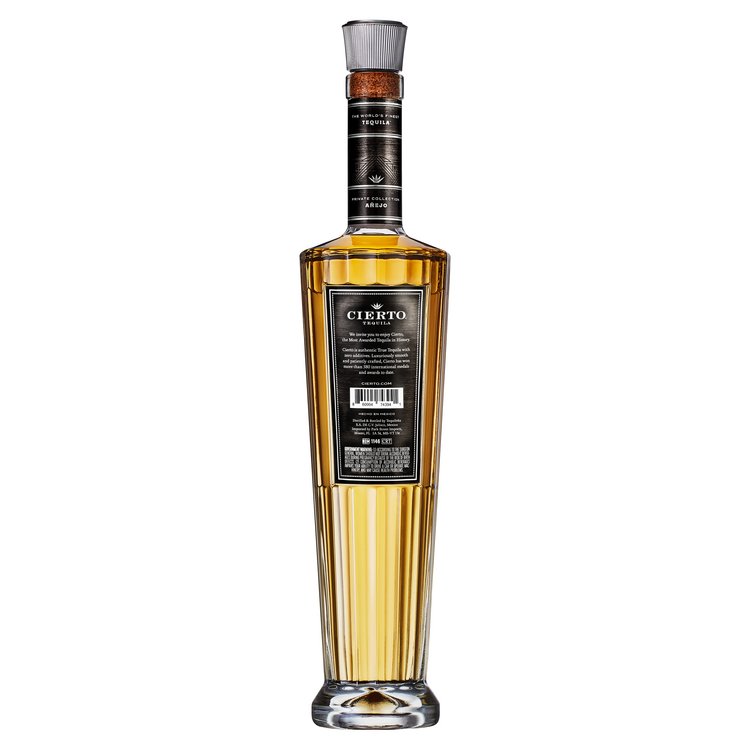 Cierto Tequila Anejo Private Collection 80 - 750ML