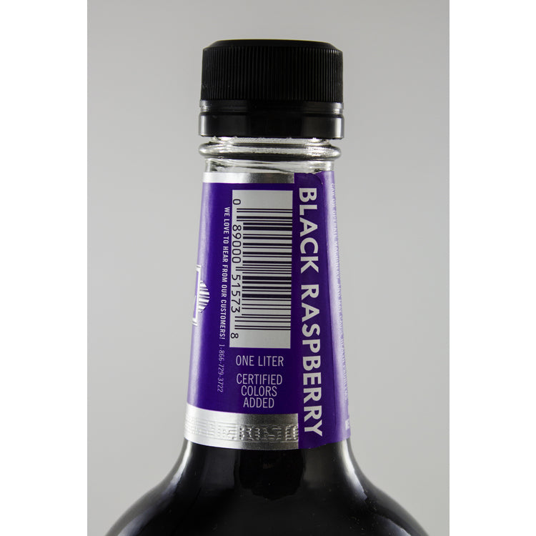 Mr. Boston Black Raspberry Liqueur 30 - 1.0L - Back