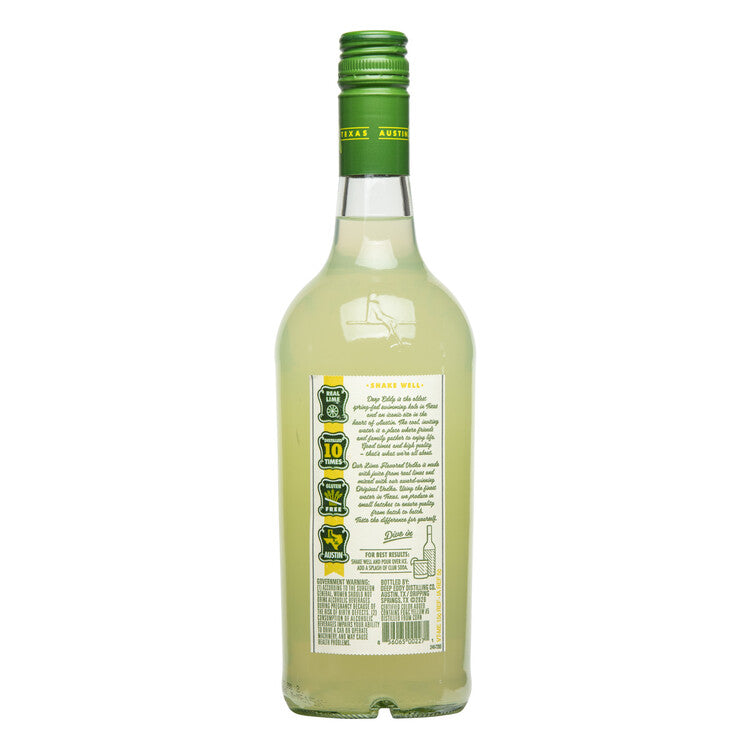 Deep Eddy Lime Flavored Vodka 70 - 750ML
