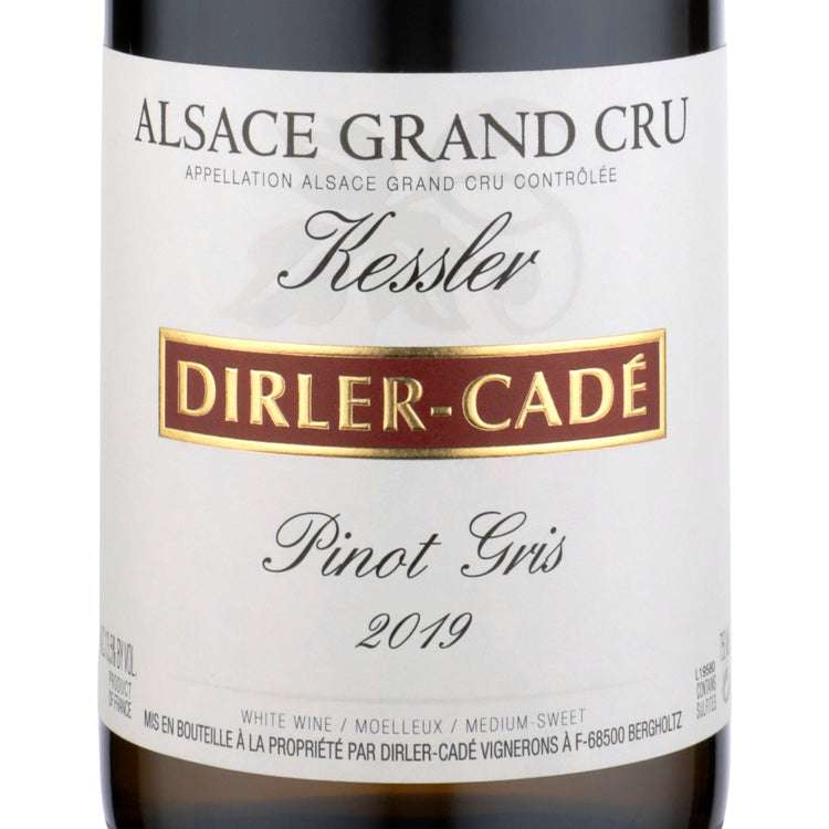 Dirler Cade Pinot Gris Kessler Alsace Grand Cru 2019 - 750ML