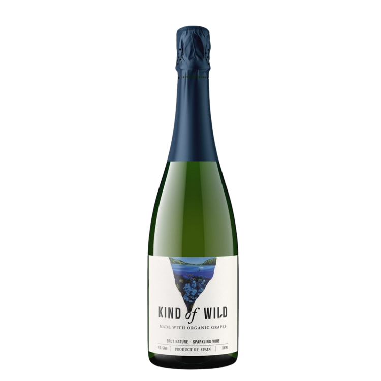Kind Of Wild Cava Brut Nature Organic - 750ML