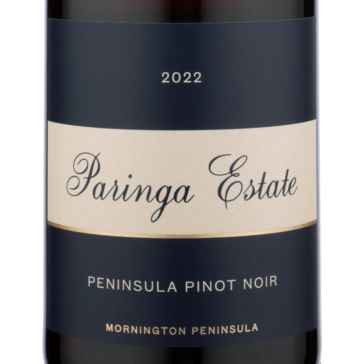Paringa Estate Peninsula Pinot Noir Mornington Peninsula 2022 - 750ML - Front Label