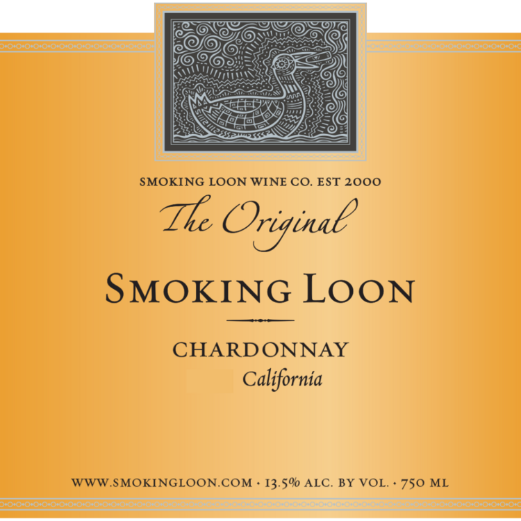 Smoking Loon Chardonnay Rich & Buttery California - 750ML