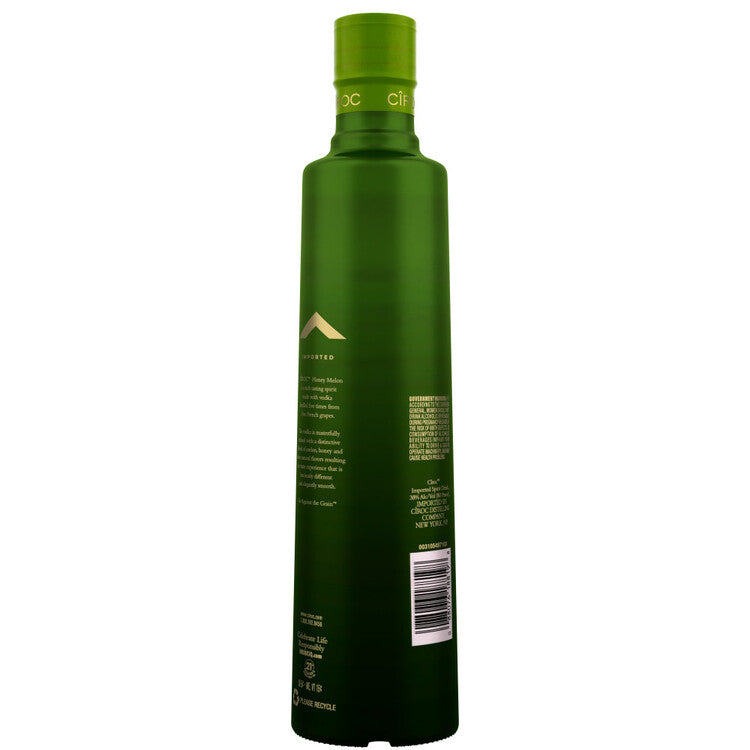 Ciroc Honey Melon Flavored Vodka Limited Edition 70 - 750ML