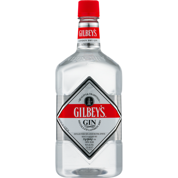 Gilbey'S London Dry Gin 80 - 1.75L