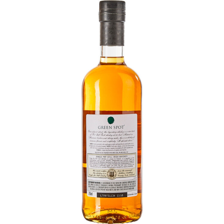 Green Spot Single Pot Still Irish Whiskey 80 - 750ML