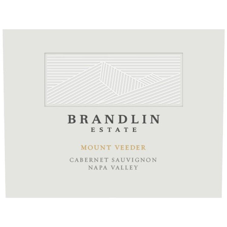 Brandlin Cabernet Sauvignon Brandlin Vineyard Mount Veeder 2019 - 750ML