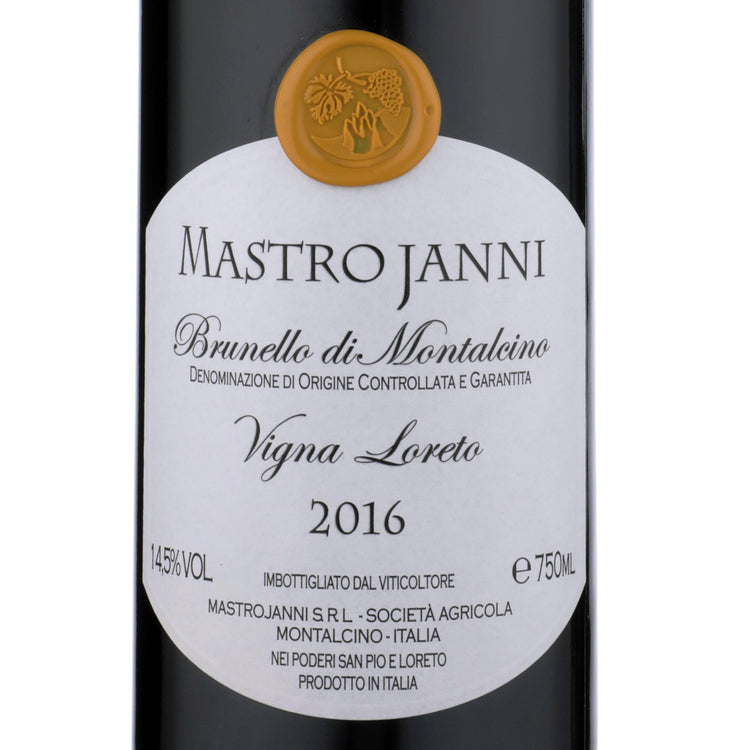 Mastrojanni Brunello Di Montalcino Vigna Loreto 2016 Wood Box - 750ML