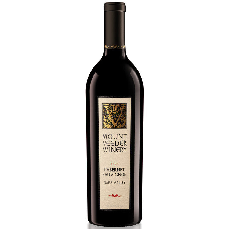 Mount Veeder Winery Cabernet Sauvignon Napa Valley 2022 - 750ML