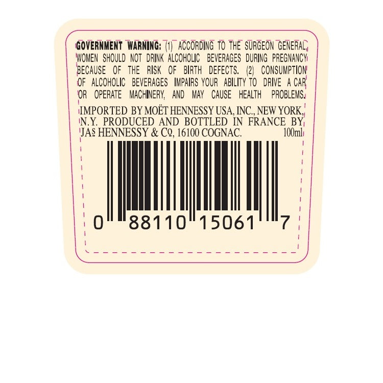 Hennessy Cognac Very Special 80 - 100ML