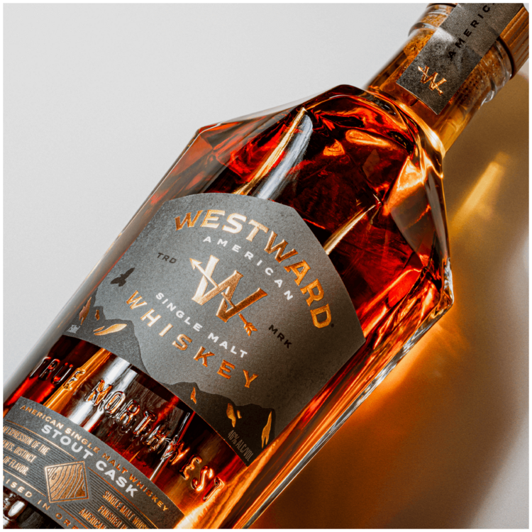 Westward American Single Malt Whiskey Stout Cask 92 - 750ML
