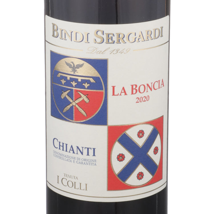 Bindi Sergardi Chianti La Boncia 2020 - 750ML