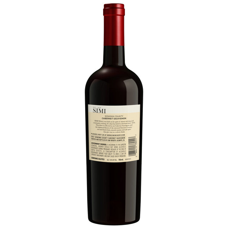 Simi Cabernet Sauvignon California 2021 - 750ML
