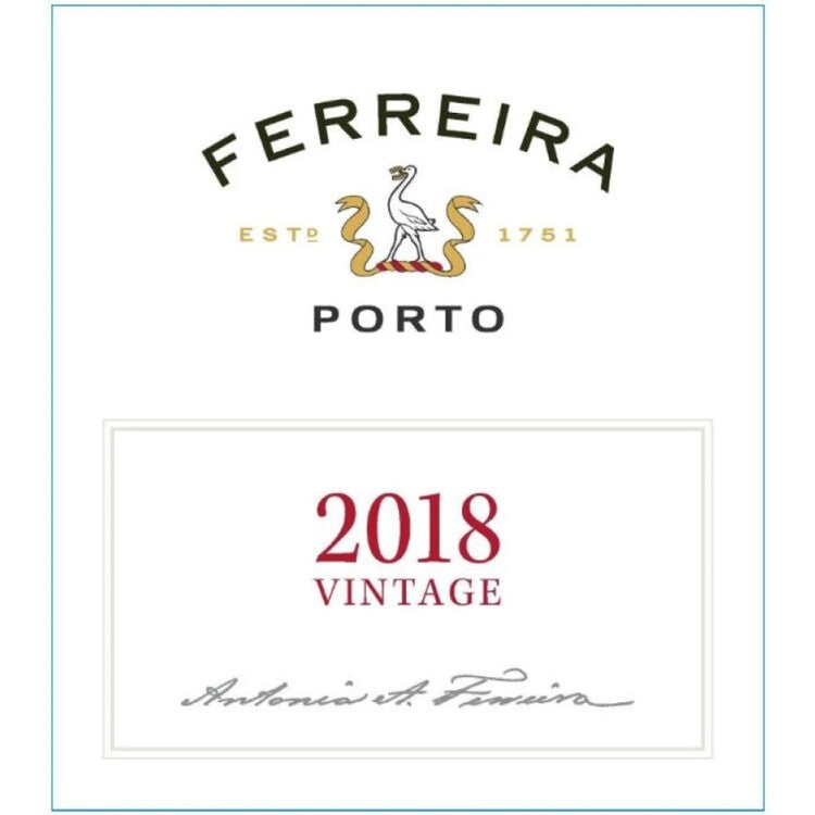 Ferreira Porto Vintage 2007 - 750ML - Front Label