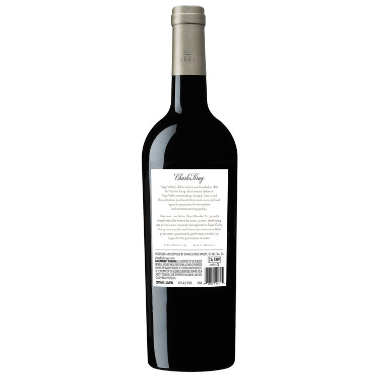 Charles Krug Merlot Napa Valley 2022 - 750ML