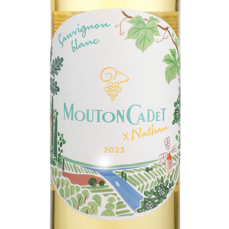 Mouton Cadet Bordeaux Sauvignon Blanc Nathan Organic 2023 - 750ML