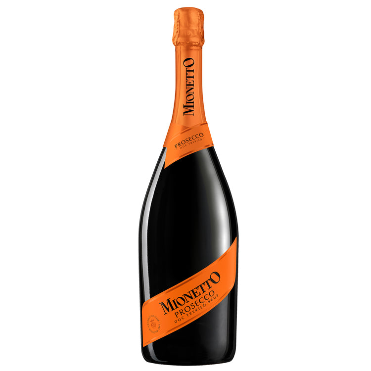 Mionetto Prosecco Treviso Brut Prestige Collection W/ Gift Box (3w/3wo - 1.5L