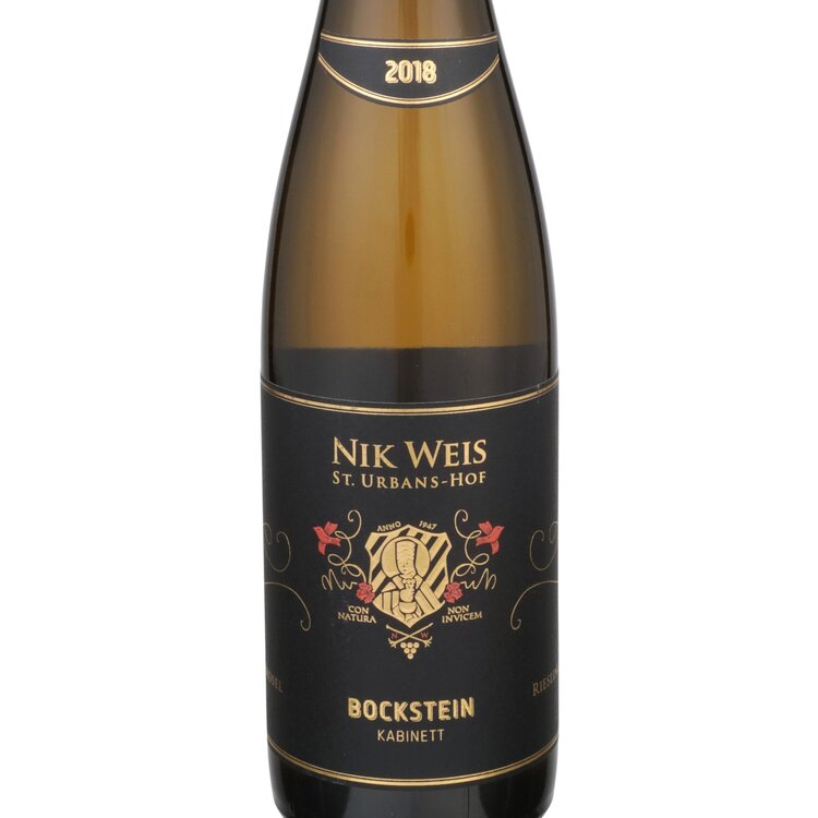 St. Urbans Hof Riesling Kabinett Ockfener Bockstein 2018 - 750ML