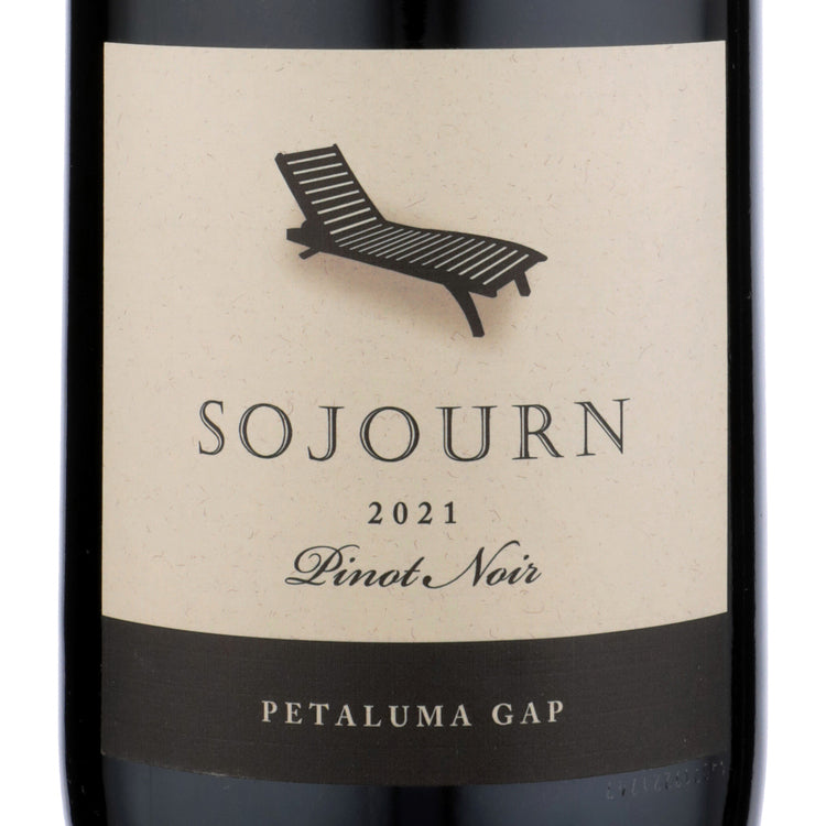 Sojourn Cellars Pinot Noir Petaluma Gap 2021 - 750ML